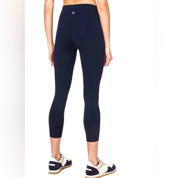Lululemon Wunder Under True Navy High-Rise Tight 25" Full-On Luxtreme Sz 6 Women - Picture 3 of 15